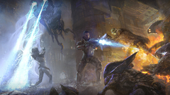 Mass effect fantasy art