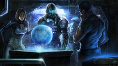 Mass effect fantasy art