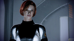 Mass effect FemShep commander
