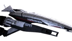 Mass effect game normandy