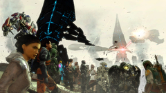 mass effect halo dead space Transformers half-life video games
