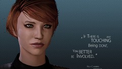 Mass effect Kelly kelly