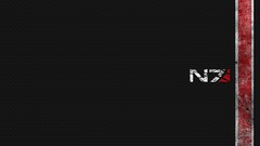 mass effect mass effect 2 mass effect 3 n7 Minimalism logo