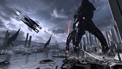 mass effect mass effect 2 mass effect 3 Reapers video games cgi