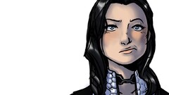 mass effect mass effect 2 miranda lawson artwork video games