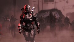 mass effect mass effect 3 armor video games science fiction