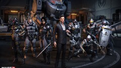 mass effect mass effect 3 Cerberus digital art artwork render 3d