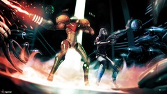 Mass effect metroid video games samus aran Tali Zorah nar Rayya