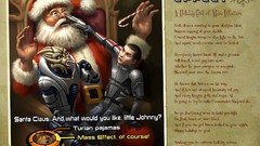 Mass effect santa claus