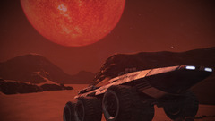 mass effect Space shepard