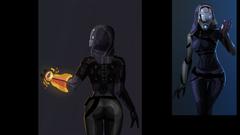 Mass effect Tali Zorah