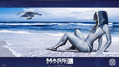 Mass effect Tali Zorah