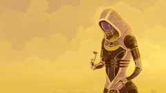 Mass effect Tali Zorah