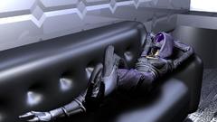 Mass effect Tali Zorah