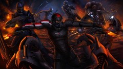 Mass effect video games