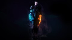 Mass effect video games FemShep