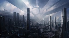 Mass effect video games futuristic