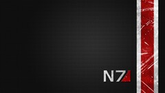 mass effect video games Minimalism numbers video game art