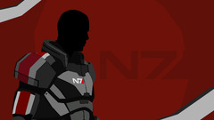 mass effect video games n7 video game man science fiction