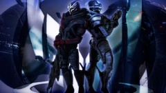 Mass effect video games Saren