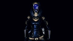 Mass effect video games Tali Zorah nar Rayya
