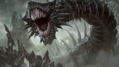 Massacre magic: the gathering artwork jason chan