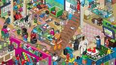 Master chief astronauts pixel