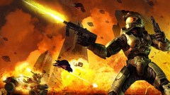 Master Chief halo game