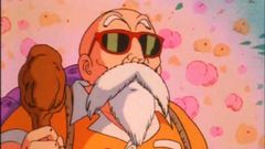 Master Roshi Anime Dragon