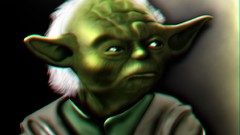 Master star wars 3d jedi yoda Yoda there is