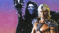 Masters of the Universe dolph lundgren artwork Skeletor He-Man