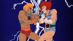 Masters of the Universe ThunderCats He-Man Lion-O