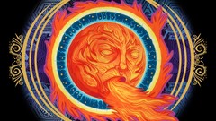 Mastodon album covers The Elder Scrolls IV: Oblivion