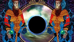 mastodon colorful fantasy art abstract progressive metal