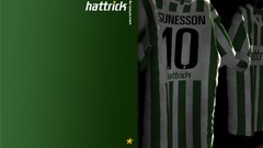 Match shirts hattrick