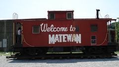 Matewan train keep edumacating