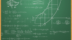 Mathematics chalkboards equation mind