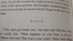 Mathematics George Orwell text