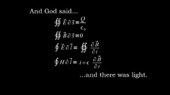 Mathematics Maxwell Ampere-Maxwell light