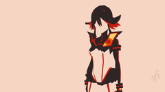 Matoi Ryuuko Anime anime girls vector anime vectors Kill la Kill