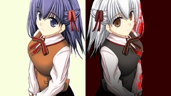 Matou sakura white hair