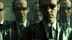 Matrix Agent Smith Matrix