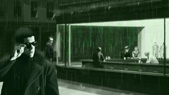 Matrix Agent Smith Nighthawks
