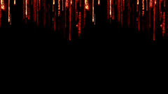 Matrix black background