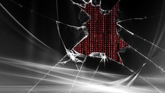 Matrix broken screen selective coloring