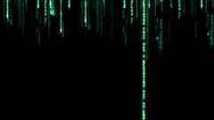 Matrix code Movie