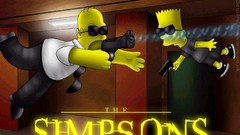 Matrix Homer Simpson The