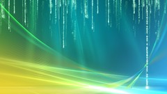 Matrix microsoft windows aurora borealis Windows Vista