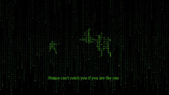 Matrix ninjas cant catch