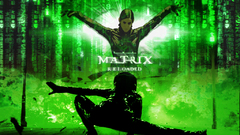 Matrix reloaded Movie Trinity